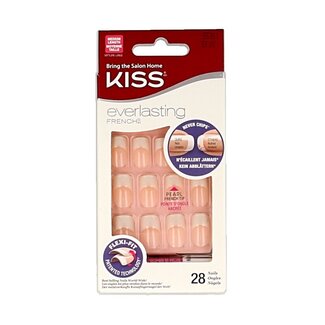 Kiss French nail kit wedding gown 1 Set