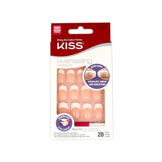 Kiss Kit de faux ongles Kiss French Infinite 1 set