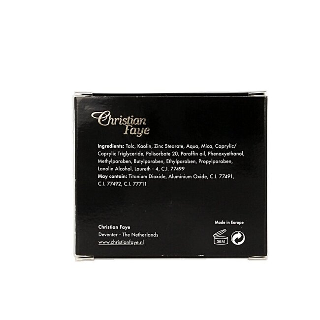 Christian Faye Eyebrow make up duo highlighter light 1 Stuks