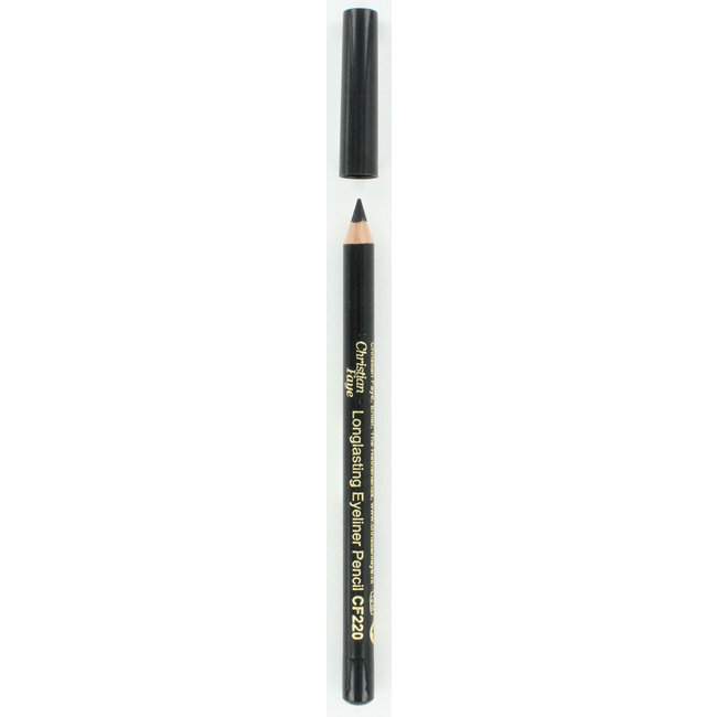 Eyeliner black 1 Stuks