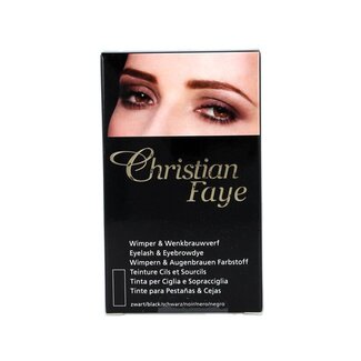 Christian Faye Christian Faye Teinture sourcils/cils noir 1 pièce