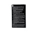 Christian Faye Eyebrow/eyelash dye black 1 Stuks
