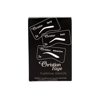 Christian Faye Eyebrow stencil set SPA 1 Set
