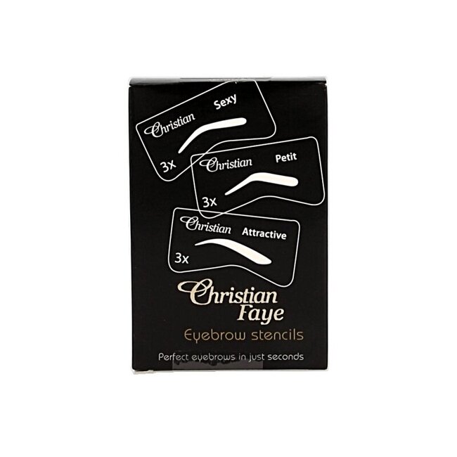 Eyebrow stencil set SPA 1 Set