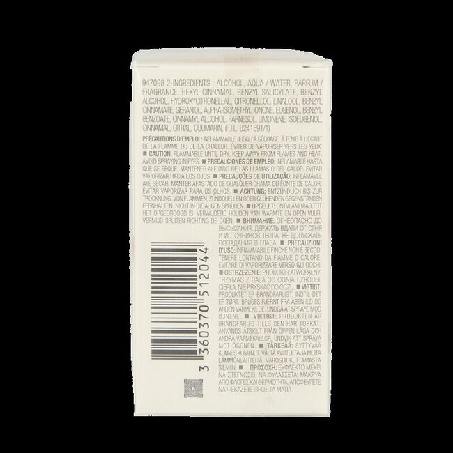 Cacharel Anais anais eau de toilette vapo female 30 Milliliter