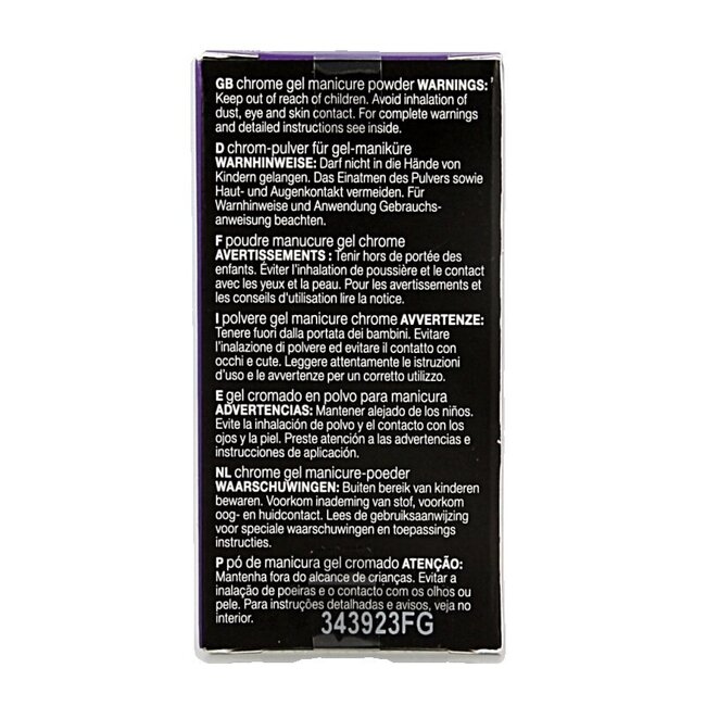 Sensationail Chrome powder purple 1.5 Gram