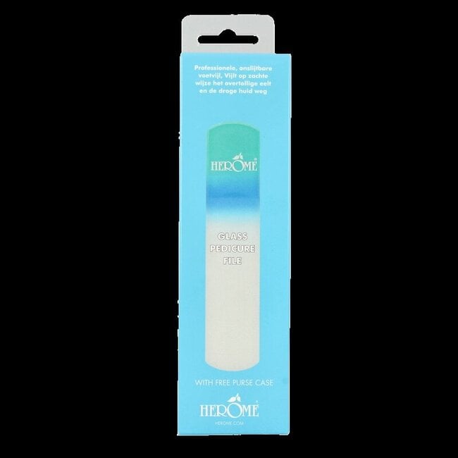 Pedicure file glass 1 Stuks