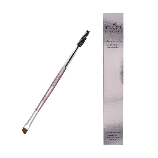 Duo brow brush 1 Stuks