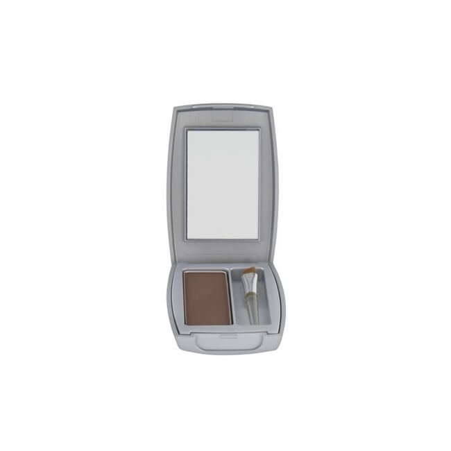 Compact powder dark brown 1 Stuks