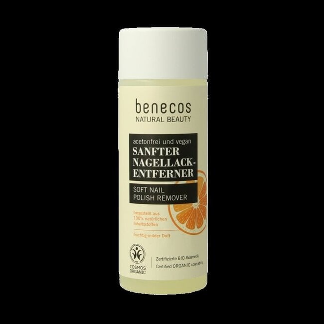 Vegan nagellak remover plantbased 125 Milliliter