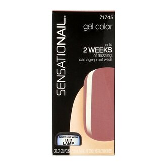 Sensationail Sensationail Vernis gel couleur mauving 7,4 ml