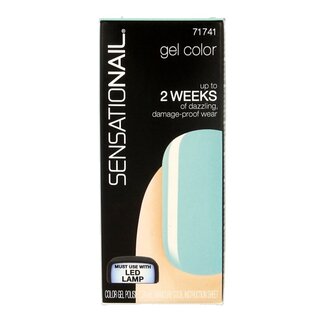 Sensationail Sensationail Vernis gel Color Mostly Mint 7,4 ml