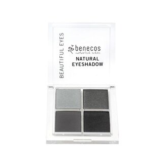 Benecos natural beauty Benecos natural beauty Natural eyeshadow quantro smokey eyes 1 Stuks