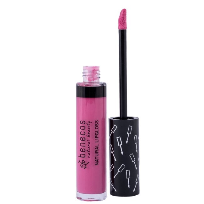 Natural lipgloss pink blossom 5 Milliliter
