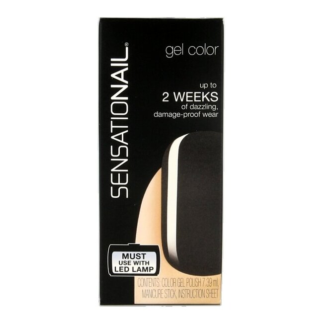 Sensationail Vernis gel coloré 7,4 ml