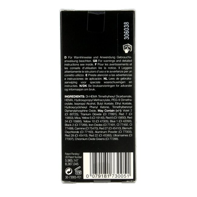 Sensationail Color gel in the shade 7.4 Milliliter