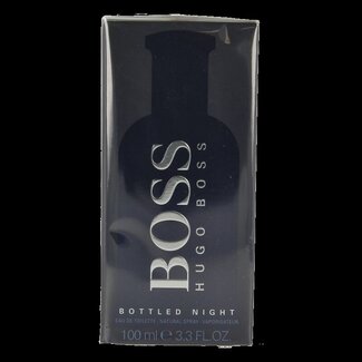 Hugo Boss Bottled night eau de toilette actie  100 Milliliter