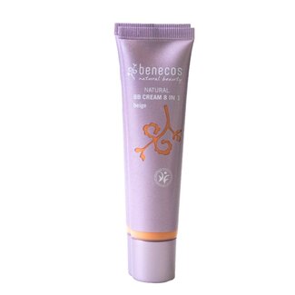 Benecos natural beauty Benecos natural beauty BB crème naturelle beige 8 en 1 30 ml