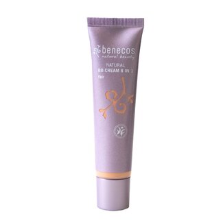 Benecos natural beauty Benecos natural beauty BB crème naturelle fair 8 en 1 30 ml