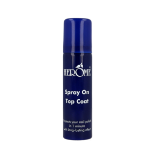 Herome Spray on topcoat 75 Milliliter