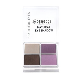 Benecos natural beauty Benecos natural beauty Ombre à paupières Natural Quattro Beautiful Eyes 001 1 pièce