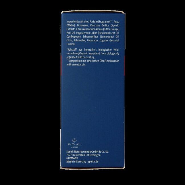 Speick Man eau de toilette 50 ml