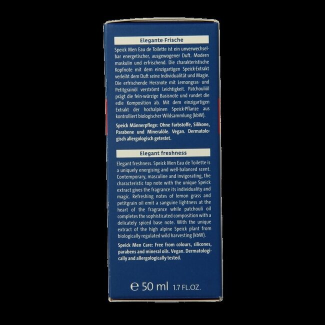 Speick Man eau de toilette 50 ml