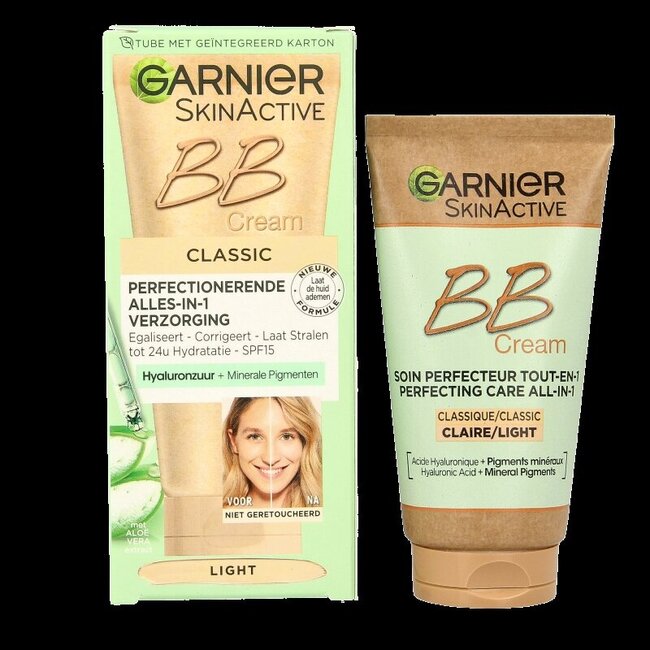 Garnier Skin naturals BB miracle skin perfector licht 50 Milliliter
