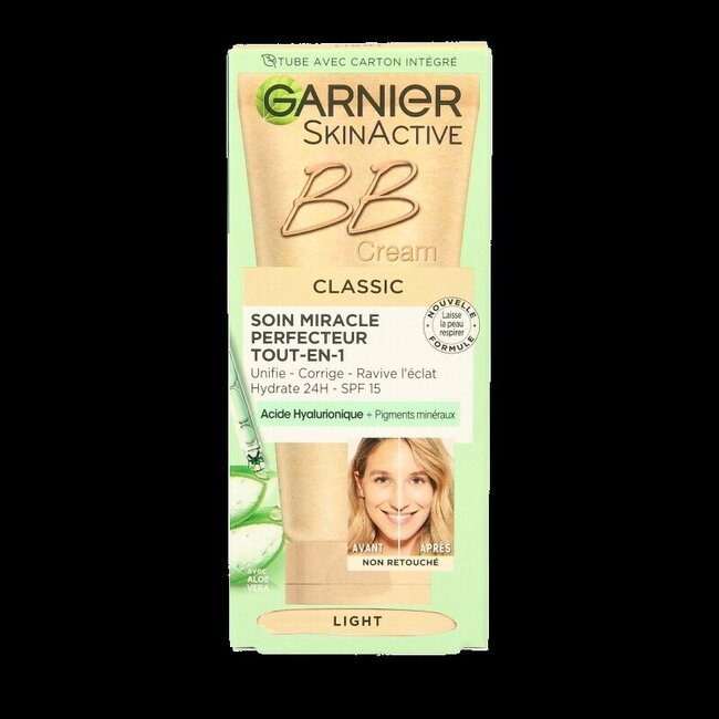 Garnier Skin Naturals BB Crème Miracle Skin Perfector Clair 50 ml