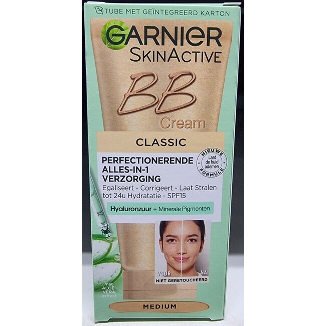 Skin naturals BB cream classic egaliserend 50 Milliliter