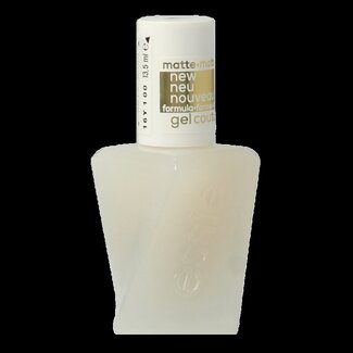 Essie Essie Gel Couture Top Coat Mat 13,5 ml