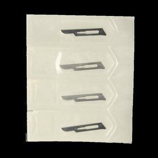 Malteser Lames de scalpel Malteser 5 cm stériles 1015/15, 4 pièces