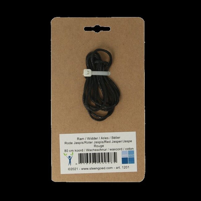 Pendentif pierre zodiaque Bélier Steengoed 1 pièce