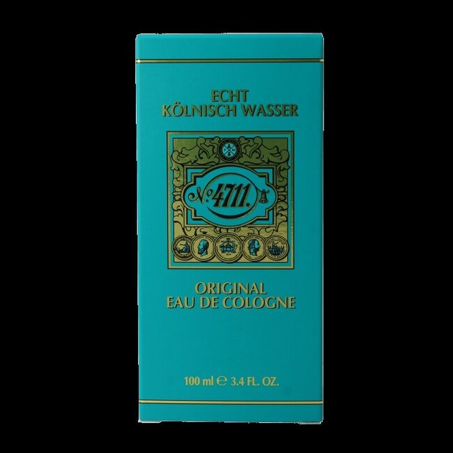 Eau de cologne flacon 100 Milliliter