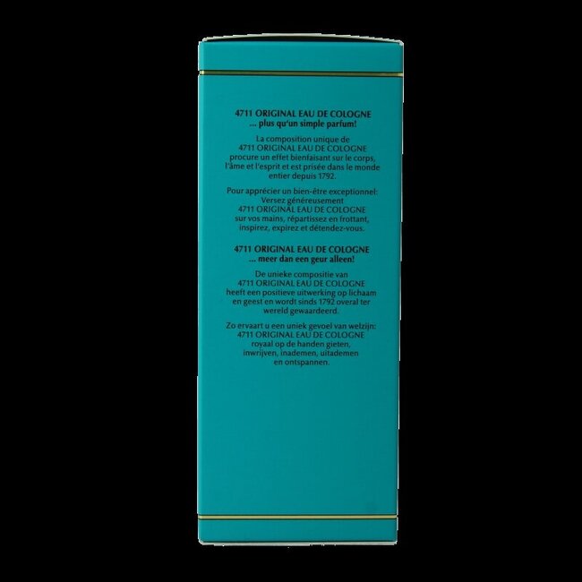 4711 Eau de cologne flacon 100 Milliliter