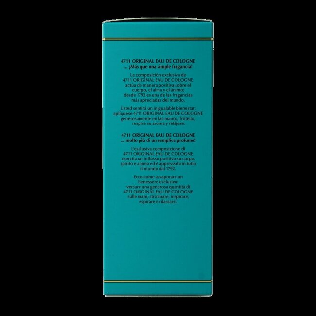 4711 Eau de Cologne flacon 100 ml