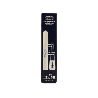 Herome French liner met protecting top coat  1 Set