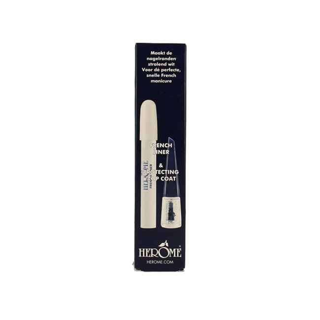 French liner met protecting top coat  1 Set