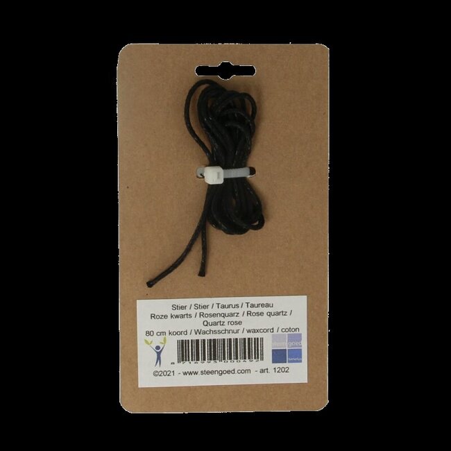 Steengoed Sterrenbeeldsteen hanger stier  1 Stuks