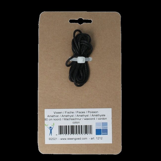 Steengoed Sterrenbeeldsteen hanger vissen 1 Stuks