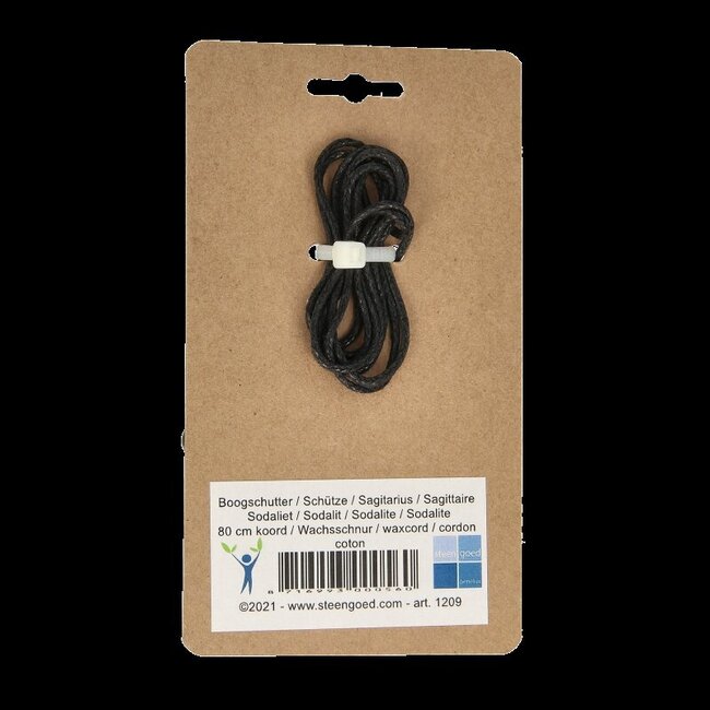 Pendentif pierre de zodiaque Sagittaire - 1 pièce