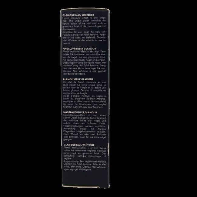 Herome Glamour nail whitener 10 Milliliter