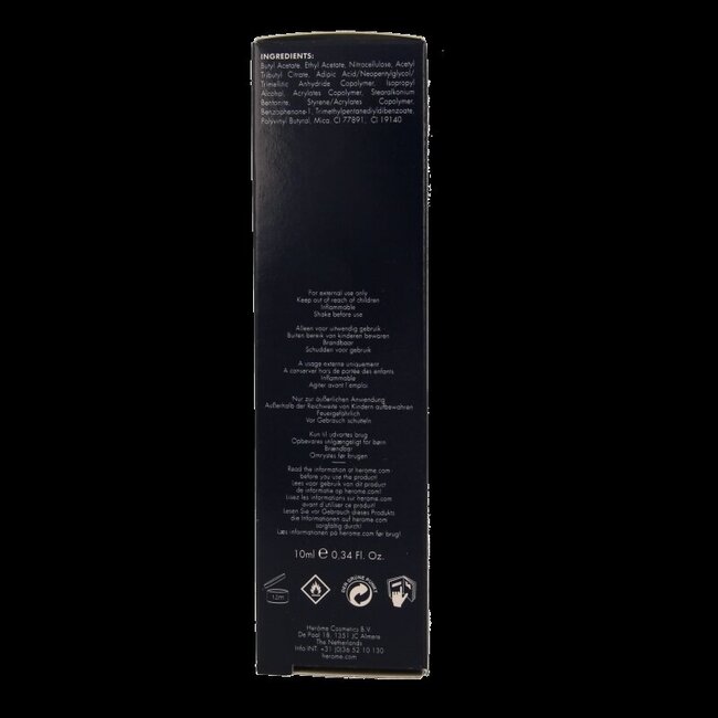 Herome Glamour nail whitener 10 Milliliter