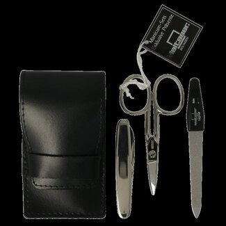 Malteser Malteser Étui de poche 3 pièces cuir de vachette et couteau de poche 1 set