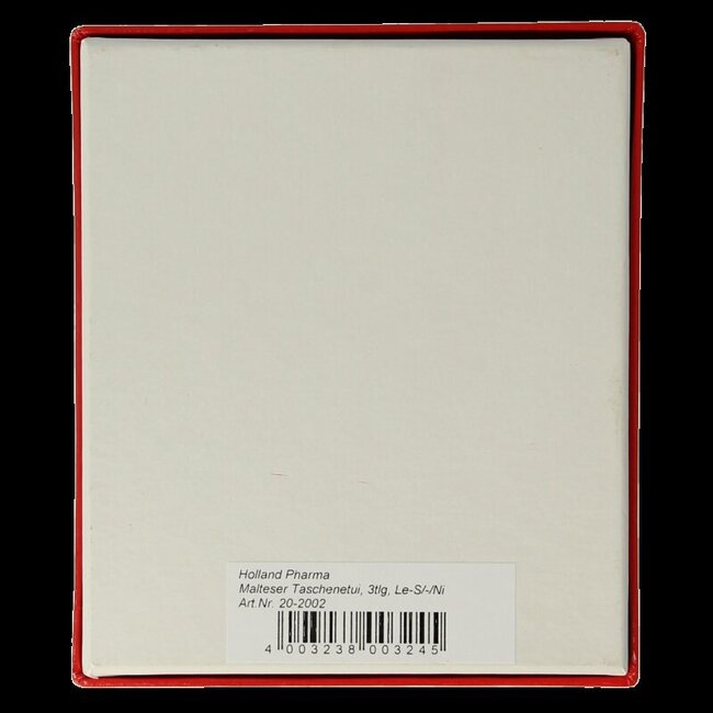 Malteser Zaketui 3-delig rundleder ns & zakmes 1 Set