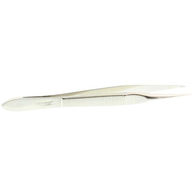 Splinterpincet 9cm nikkel 414 1 Stuks