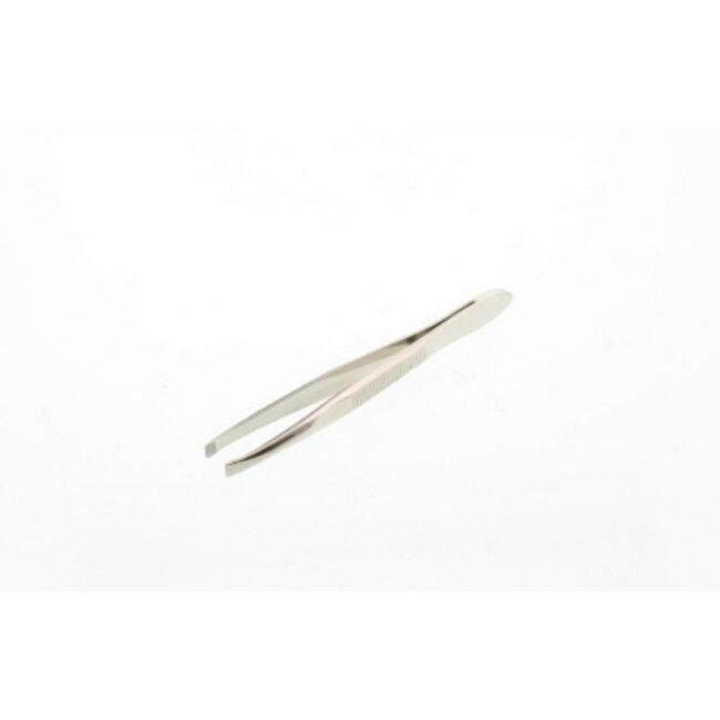 Pincet 6.5cm nikkel 421-2  1 Stuks