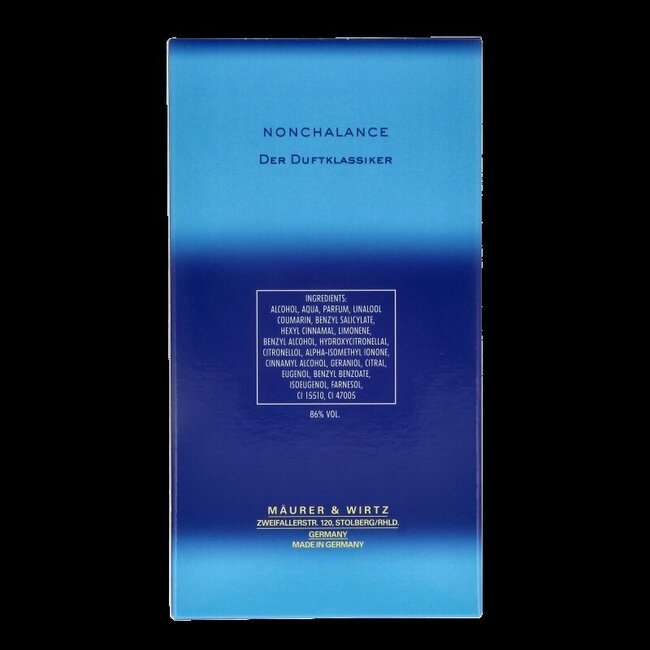 Nonchalance Eau de toilette natural spray 30 Milliliter