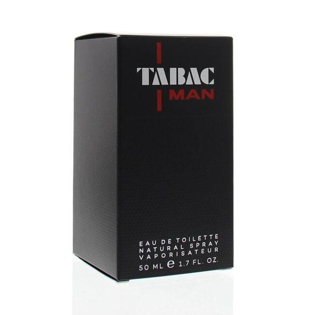 Man eau de toilette natural spray 50 Milliliter