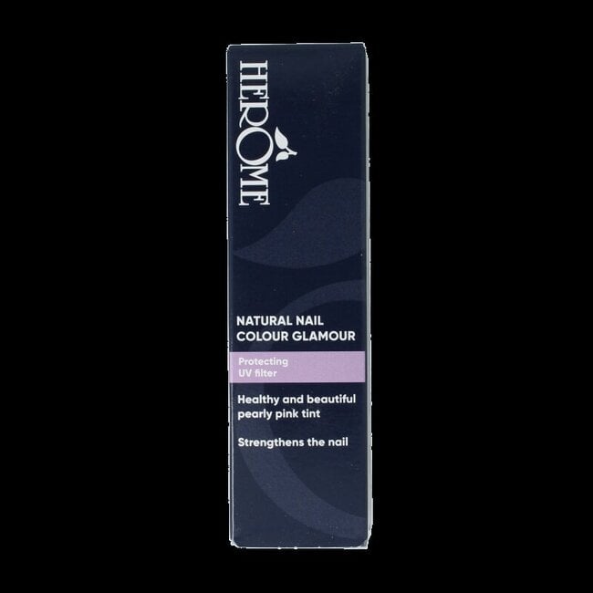 Natural nail colour glamour 10 Milliliter